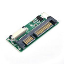 High Quality 24-Pin ZIF to SATA Adapter  Converter Connector Card JR
