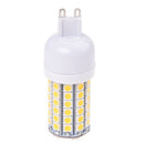 G9 8W Spot bulb corn lamp 69 LED 5050 SMD warm white 3000K 500LM