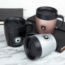 Handle Coffee Mug Stainless Steel Cups Vacuum Flask Thermo Water Bottle Adu R7L5