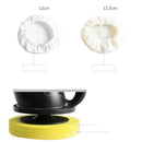 4.72 Inch Electric Car Polisher Buffer Waxer Sander Detail Boat with 15Ft Cable
