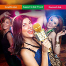 Handheld Bluetooth Wireless Karaoke microphone Phone Player MIC Speaker Rec A1C1
