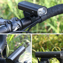 Bicycle Bike Headlight Front Handlebar LED Light USB Rechargeable f. Safe Riding