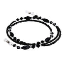 Beads Beaded Eyeglass Cord Reading Glasses Eyewear Spectacles Chain Holder PVES
