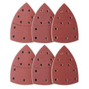 60Pcs Sanding Plate, Mouse Sander For Psm 200 Aes, Psm 18 And All Vibration