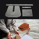 4Pc DIY Shoulder Bag Acrylic Leather Craft Template Pattern Stencil Tool DIY