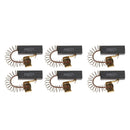 Hairdryer Motor Accessories - 3Pair Carbon Brushes Replacement Easy Change for