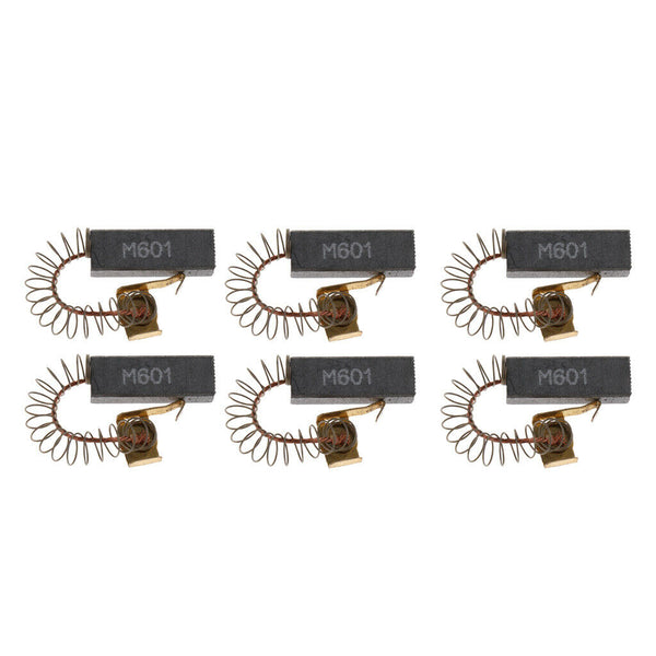 Hairdryer Motor Accessories - 3Pair Carbon Brushes Replacement Easy Change for