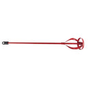 4pcs Paint Mixer for 1-5 Gallon Buckets Drywall Mud Paddle Mixing Tool 420x65mm