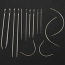 7 pcs Stainless Steel Needles Set for Upholstery Leather Sail Carpet Bag 2  R5Q6