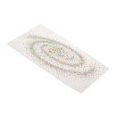 Universe Rhinestones Iron on Hot Fix Motif Heat Press Applique Patch 12.5x6.2