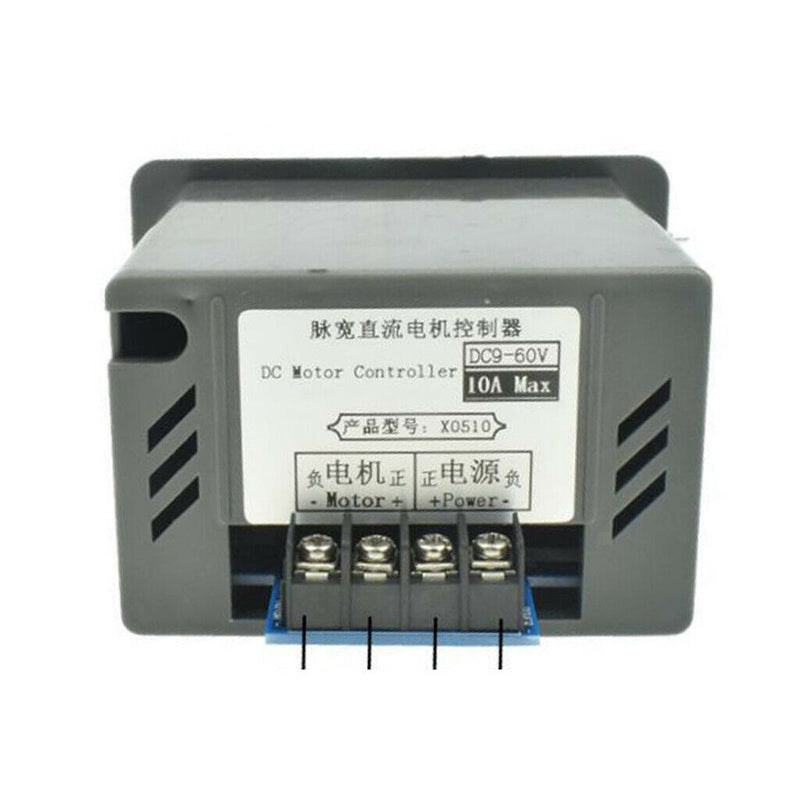 X0510 DC Motor  Control PWM Stepless  Controller Switch ON/OFF