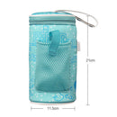 stmilk Baby Bottle Warmer Bag Feeding Milk Bottle Heating Pouch Portable for