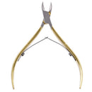 Stainless Steel Cuticle Nipper Dead Skin Cutter Nail Art Clipper Manicure ToolME