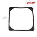 140mm PC case fan anti vibration gasket silicone shock proof absorption pad  Hn