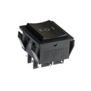 KCD7-303 Perforate 28 x 31mm 9Pin ON - OFF - ON Boat Rocker Switch Power Swit-OZ