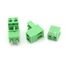 20pcs 5.08mm Pitch 2Pin Plug-in Screw PCB Terminal Block Connector OZ