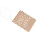 Wedding Party Khaki Mr Right & Mrs Always Right Pattern Chair Sign Bunting BZ4Q9