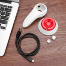 Handgrip Horder Bracket Thumstick Cap Fit for Nintend Switch Poke Ball Plus
