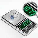500G 0.01G Mini Digital Scales Pocket Jewelry Scales Precision Electronic B