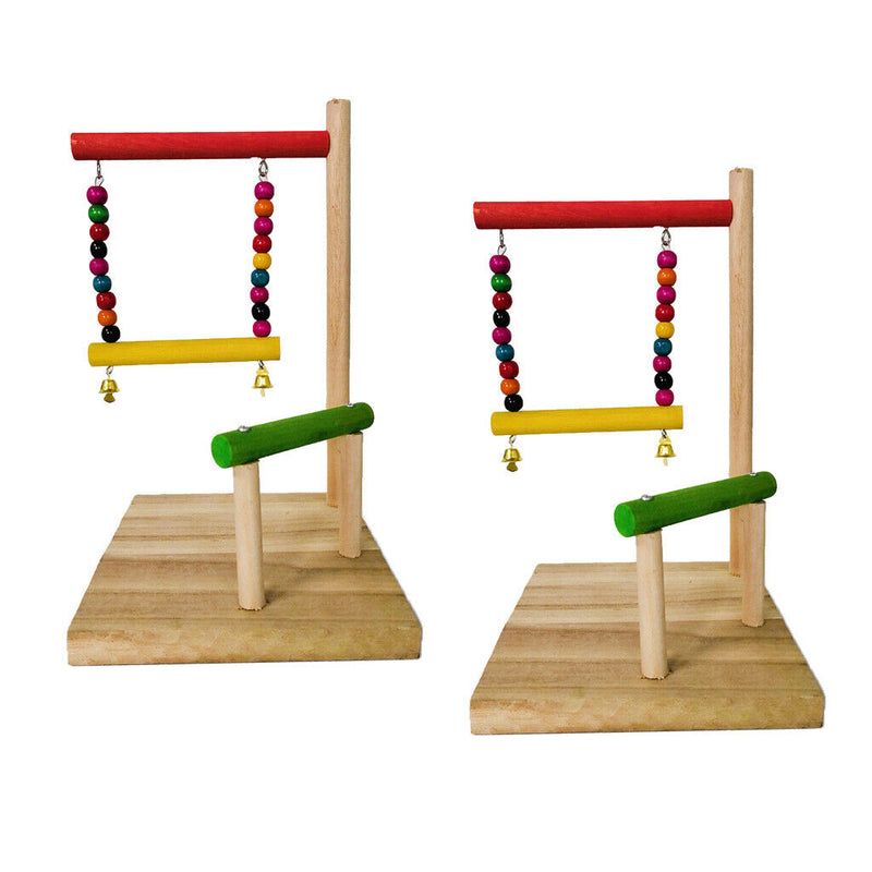 2pcs Birds Chew Toys Birds Cage Accessory Small To Large Birds Parrots