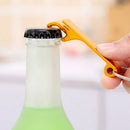 Novelty Metal Key Chain Bottle Opener Silvery Key Chain Ring Bar Tool  Z