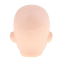 1/6 Normal Skin Tone Bold Headsculpt Male