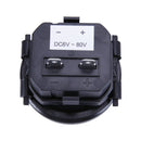 Mini 12v 24v 36v Hour Meter for Marine Boat Engine  2" Round Waterproof Gauge