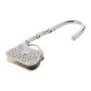 Metal Rhinestone Folding Handbag Purse Table Hook Hanger Holder