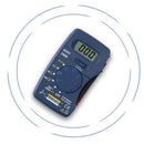 Mini Digital Multimeter Pocket Dmm Ac/Dc Current Voltage Resistance Multite