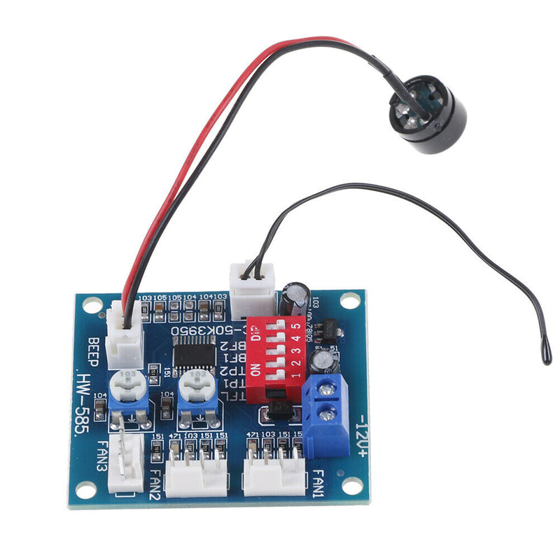 DC 12v pwm pc cpu fan temperature control speed controller module Gw