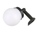 Stairs Yard Waterproof LED Ball Shape Solar Powered Easy Install Wall Light