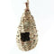 Natural grass of woven hanging Birdhouse nest birds house of straw bird hou