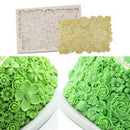 Flower Border Silicone Mold Fondant Mould Chocolate Cake Sugarcraft Decors Tools