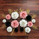 11.4*10.5cm Flower Carbon Steel Cutter Mold Paper Art Embossing Cutting Die DIY