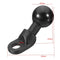 Motorcycle Universal Rearview Mirror Adapter Ball Bracket Mobile Phone Brac X7L7