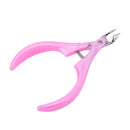 Professional nail cuticle clipper manicure pedicure trimmer nipper scissor lj