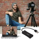 Audio Drive Free PC 1080P 30fps Gaming USB 2.0 UVC 4K HDMI Video Capture Card