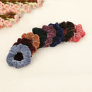 40pcs Hair Scrunchies Velvet Scrunchy Bands Elastic Ponytail Band For Women Girl