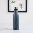 Double Walled Vacuum Flask Insulated Stainless Steel Water Bottle Leak Proo A2N1