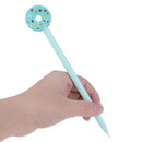 2Pcs Random 0.5mm cute donuts gel pens candy color pen stationery SR TOP JC,a