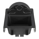 Black Front box For  E46 3 Series Car Center Console Storage 51168217957