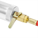 Car A/C Ac Oil And Dye Oz Injection Tool 1/4 Sae 134A 2 Ounce Oiler R134A R