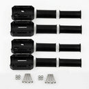 65.7 * 41.6 Mm Motorcycle Engine Cover Bumper Block For BMW R1200GS Solid DNK