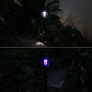 Outdoor Solar Mosquito Killer LED Lamp Waterproof Garden Insect Trap Light