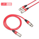For Microphone 3 Pin XLR Male to Female Audio Wire Amplifier Thickened Cable