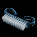 6 Pcs Nail File Buffer Set Buffering Sanding Block Cleaning Brush Manicure