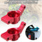 2 Pcs Upgrade Metal Rear Wheel Hub for WLtoys A959-B A969 A979 K929 RC Car, W6J2