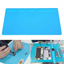 Soldering Repair Maintenance Mat Platform Heat Insulation Silicone Station Pad