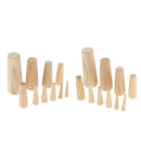 Set of 20 Assorted Soft Emergency Waterproof Plugs for Boats Marine