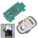 DIY 3 coils Qi wireless charger PCBA circuit board 5V/2A Qi wireless charging %ã€Š